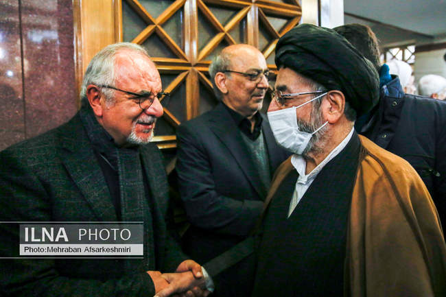 مراسم یادبود اشرف بروجردی