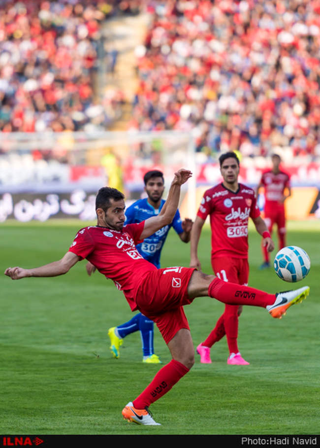 جام خلیج فارس - لیگ برتر فوتبال: پرسپولیس تهران - استقلال تهران