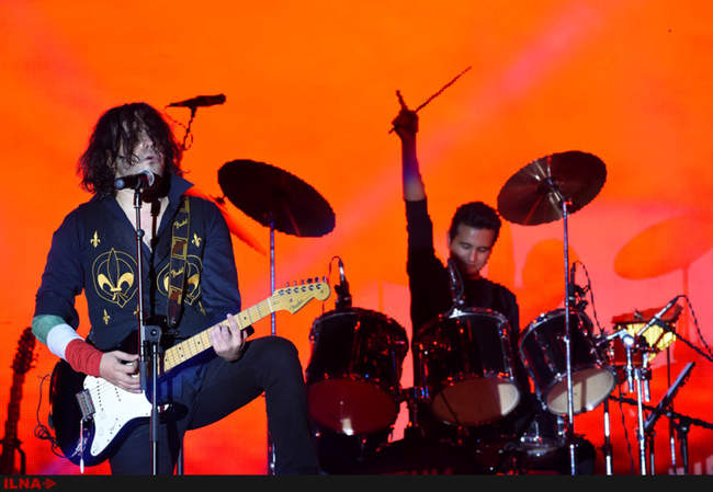 گزارش تصویری کنسرت کاوه آفاق