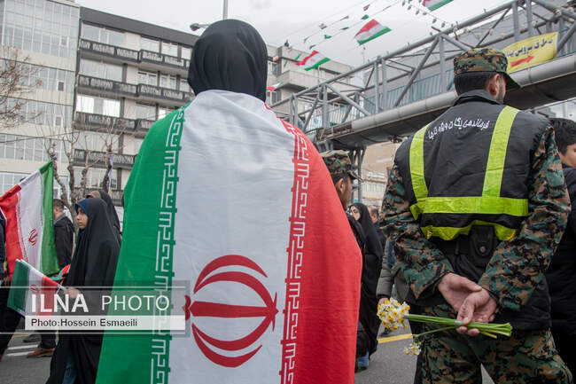 راه پیمایی 22 بهمن