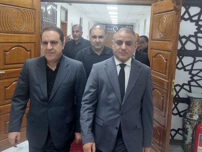 احمد کرمی اقتدار ایران را با مردم عراق به اشتراک گذاشت