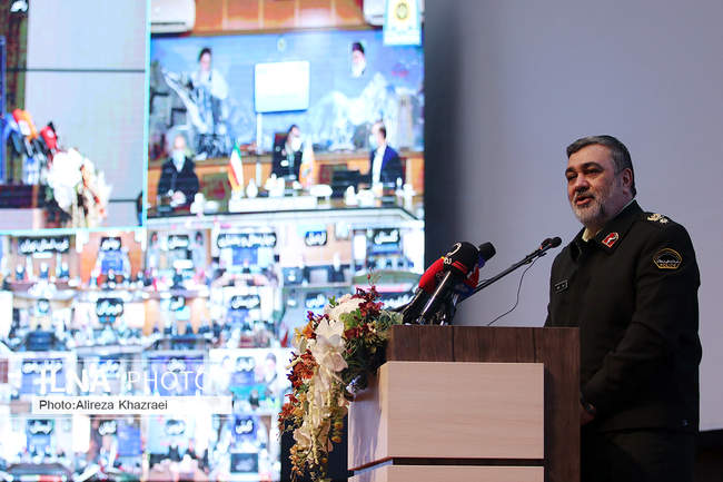 بازدید وزیر بهداشت و فرمانده ناجا از پلیس راهور