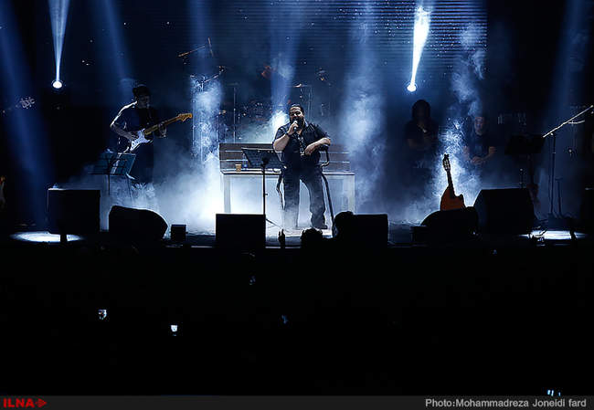 کنسرت رضا صادقی 