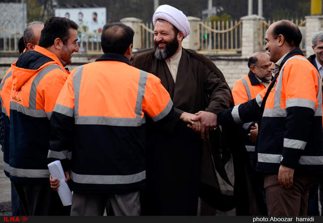 مراسم تجلیل از فعالان و دست اندرکاران نمونه راهداری و حمل و نقل جاده �