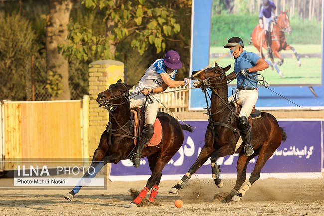 گزارش تصویری از رقابت های لیگ ملی چوگان - جام مروارید