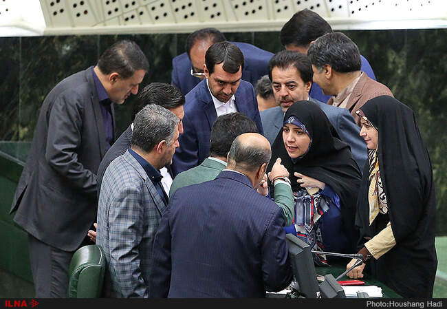 نخستین روز بررسی وزرای پیشنهادی دولت دوازدهم-1