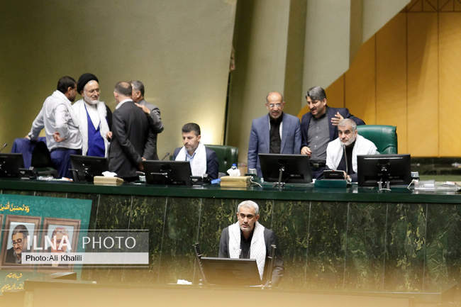 جلسه رای اعتماد وزیر پیشنهادی اقتصاد