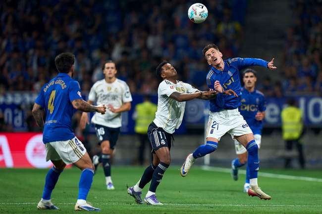 گزارش تصویری دیدار اویدو و رئال مادرید