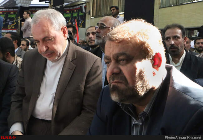  مراسم تشییع پیکر سردار شهید حسین همدانی