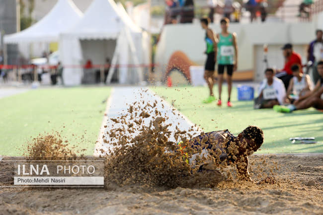 مسابقات دومیدانی بازی‌های پاراآسیایی جوانان
