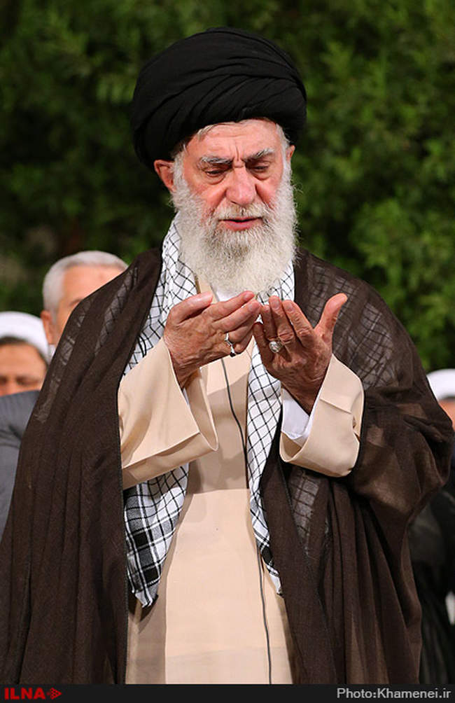 دیدار رئیس و مسئولان قوه قضائیه با مقام معظم رهبری 