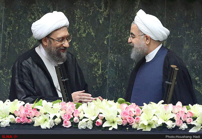 حواشی مراسم تحلیف دوازدهمین دوره ریاست جمهوری به روایت تصویر