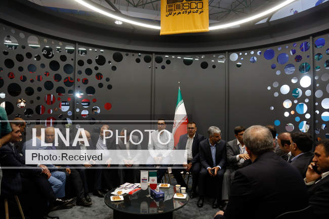 نمایشگاه بین المللی فولاد 1402 با حضور 280 شرکت داخلی و خارجی 