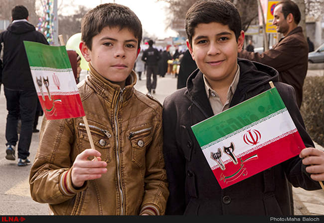 راهپیمایی یوم الله 22 بهمن در قزوین/4