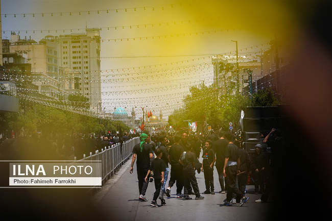 عاشورای حسینی در مشهد