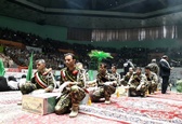 پیکر ۲ شهید گمنام دفاع مقدس تشییع شد