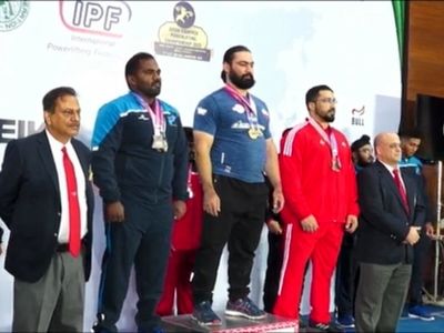  2 مدال طلا ایران در مسابقات پاورلیفتینگ آسیا