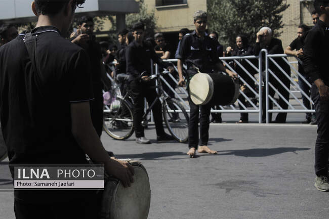 عزاداری روز اربعین در مشهد