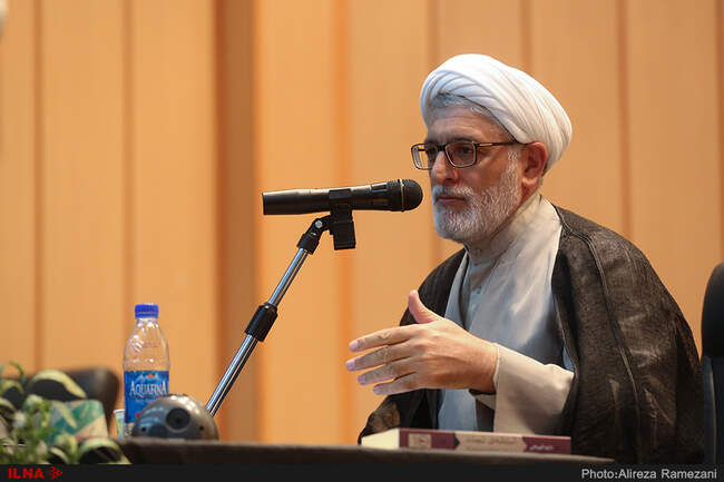مراسم سی و هشتمین سالگرد درگذشت آیت الله سید محمود طالقانی