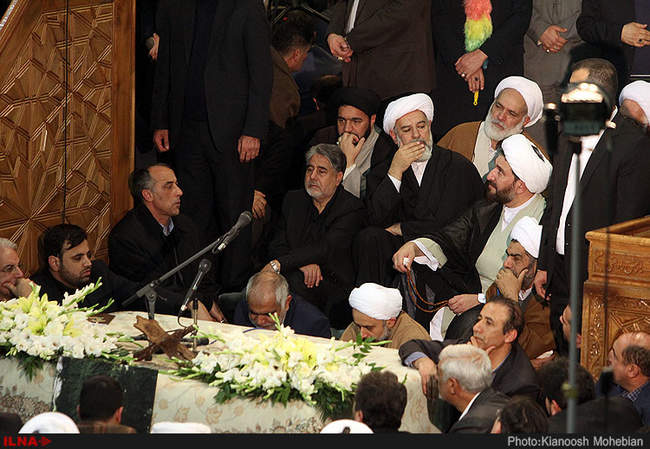 مراسم هفتمین روز درگذشت آیت الله هاشمی رفسنجانی/2