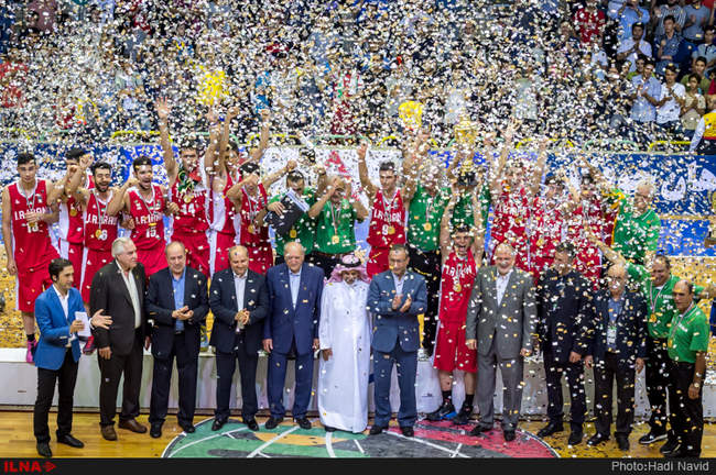 بیست و چهارمین دوره مسابقات بسکتبال قهرمانی جوانان آسیا: ایران - ژاپن