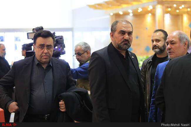 مراسم استقبال از پیکر سه شهید دریانورد نفتکش سانچی