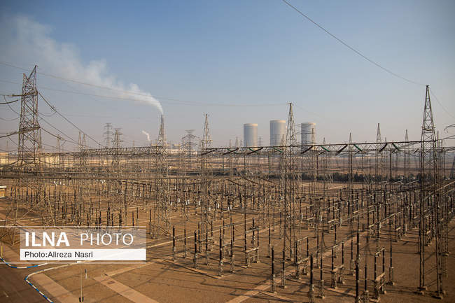 تعمیرات زمستانه نیروگاه سیکل ترکیبی شهید رجایی استان قزوین