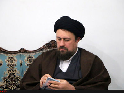 دلجویی یادگار امام از خانواده علیرضا شیرمحمدعلی