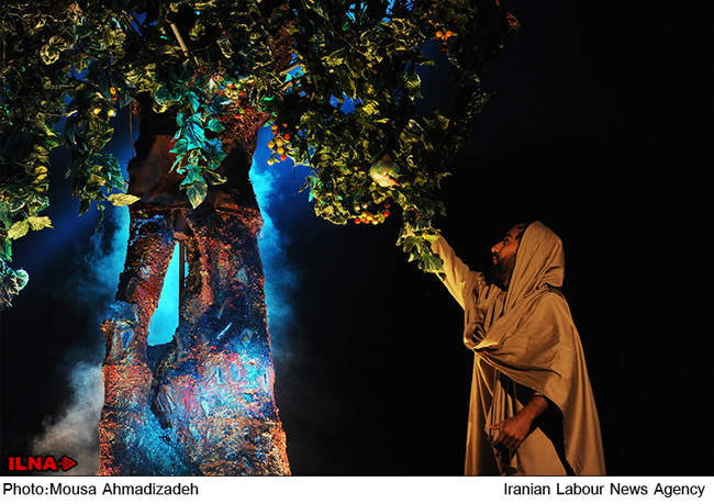 نمایش فصل شیدایی