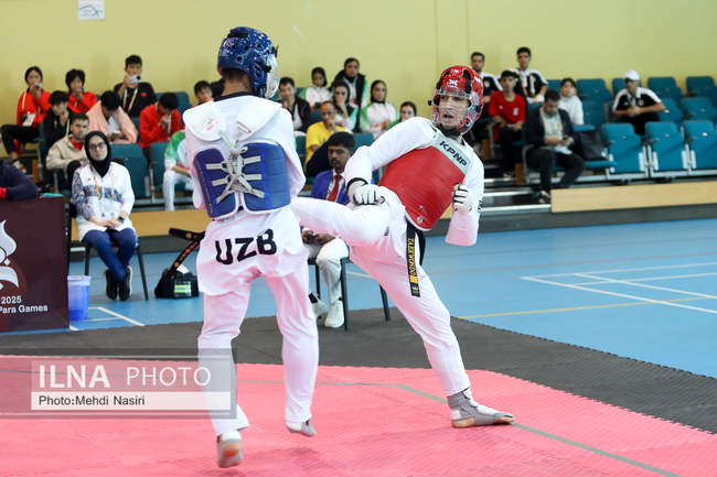 مسابقات پاراوزنه برداری و پاراتکواندو بازی‌های پاراآسیایی جوانان ۲