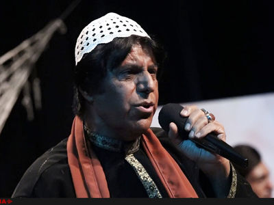 مراسم تشییع پیکر محمود جهان از مقابل تالار وحدت/پیکر خواننده بوشهری در قطعه هنرمندان به خاک سپرده می‌شود