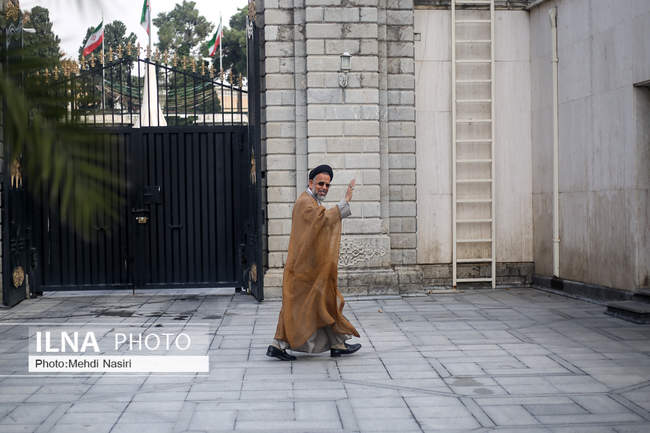 در حاشیه جلسه امروز هیئت دولت