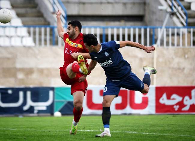 گزارش تصویری بازی ملوان و فولاد خوزستان