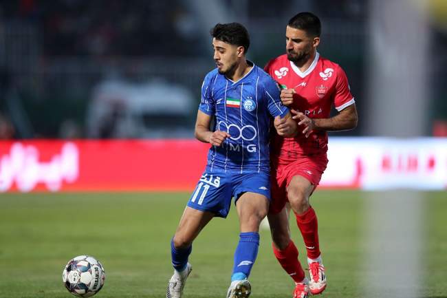 گزارش تصویری دیدار پرسپولیس و استقلال