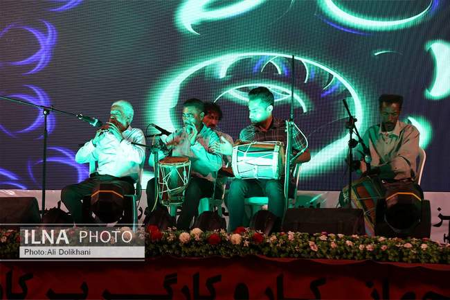 جشن تجلیل از کارگران شهرداری بندرعباس