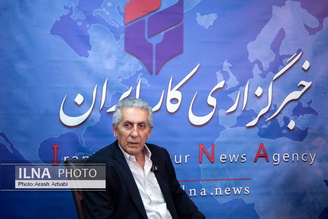 بازدید رئیس موسسه بین الملل کارگران «IWI» از خانه کارگر