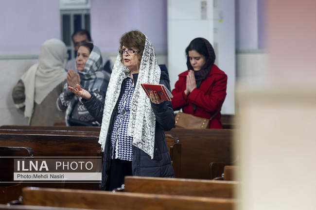 مراسم سال 2026 میلادی در کلیسای تارگمانچاتس مقدس 