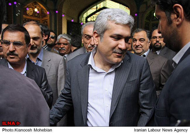 مراسم ترحیم همسر آیت الله خاتمی