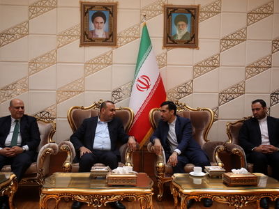وزیر کار عراق وارد ایران شد