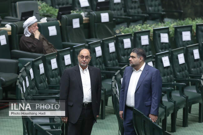 مراسم تحلیف مسعود پزشکیان رئیس جمهور 