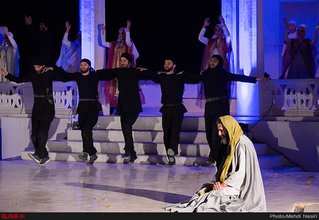 نمایش «شمس پرنده»