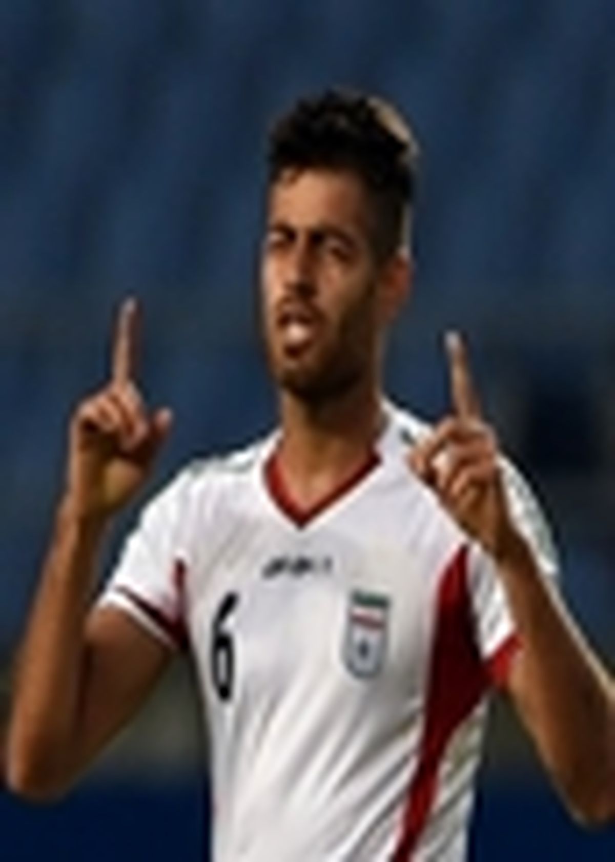 پورعلی گنجی تنها نماینده ایران در تیم منتخب آسیا