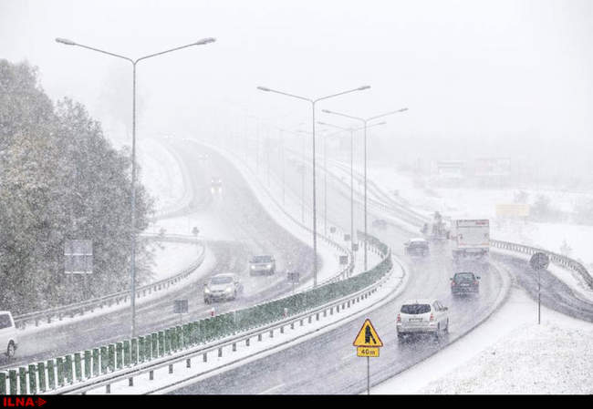 بارش برف زود هنگام در سراسر جهان