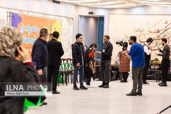 نخستین المپیاد ملی پیرایش و گریم کودکان در اراک ( استان مرکزی )