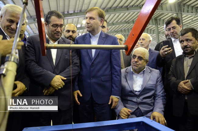 سفر وزیر صنعت، معدن و تجارت به استان گیلان