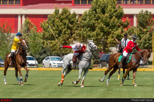 دومین دوره رقابتهای چوگان بانوان «جام شیرین»