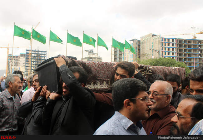 تشییع پیکر حجت‌الاسلام سید کاظم علم‌الهدی