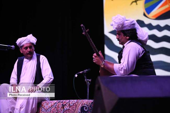 شب اول هفدهمین جشنواره موسیقی نواحی ایران در بندرعباس