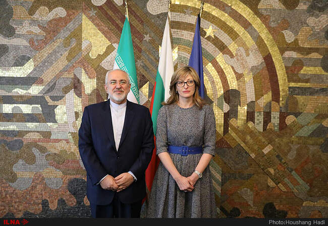 دیدار و کنفرانس خبری محمدجواد ظریف با وزرای اقتصاد و خارجه بلغارستان 