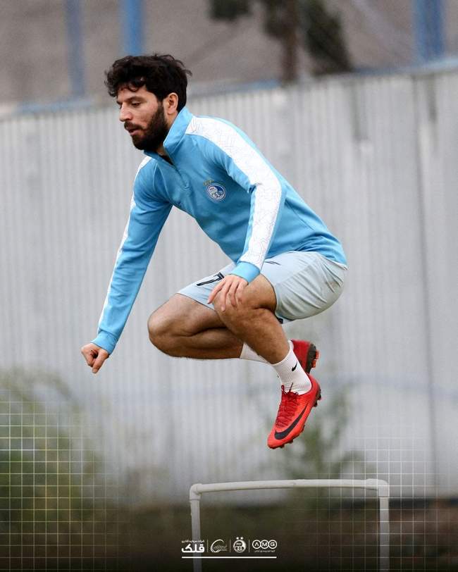 تصاویری از تمرین امروز تیم استقلال 